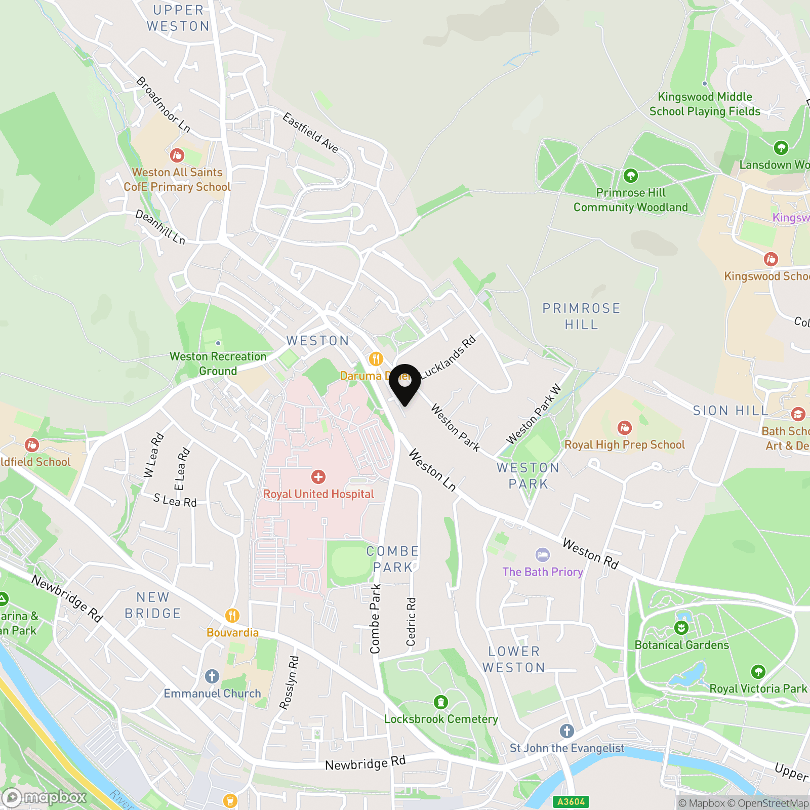 2 Weston Mews, BA1